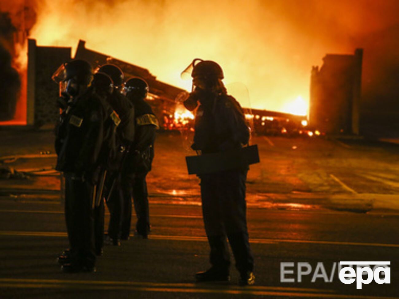 Беспорядки вспыхнули с новой силой