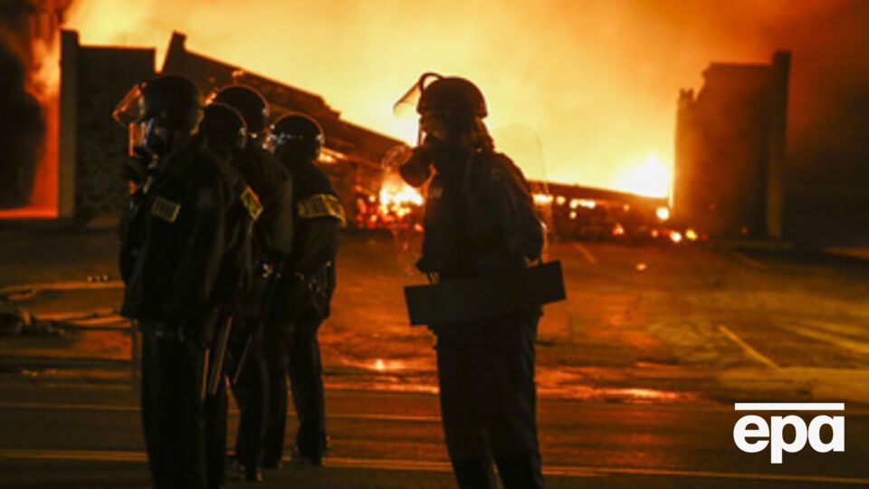 Беспорядки вспыхнули с новой силой