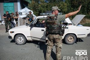 Российские солдаты уходят с Донбасса