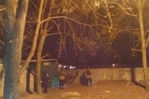 Взрыв возле воинской части прогремел в ночь на 25 ноября