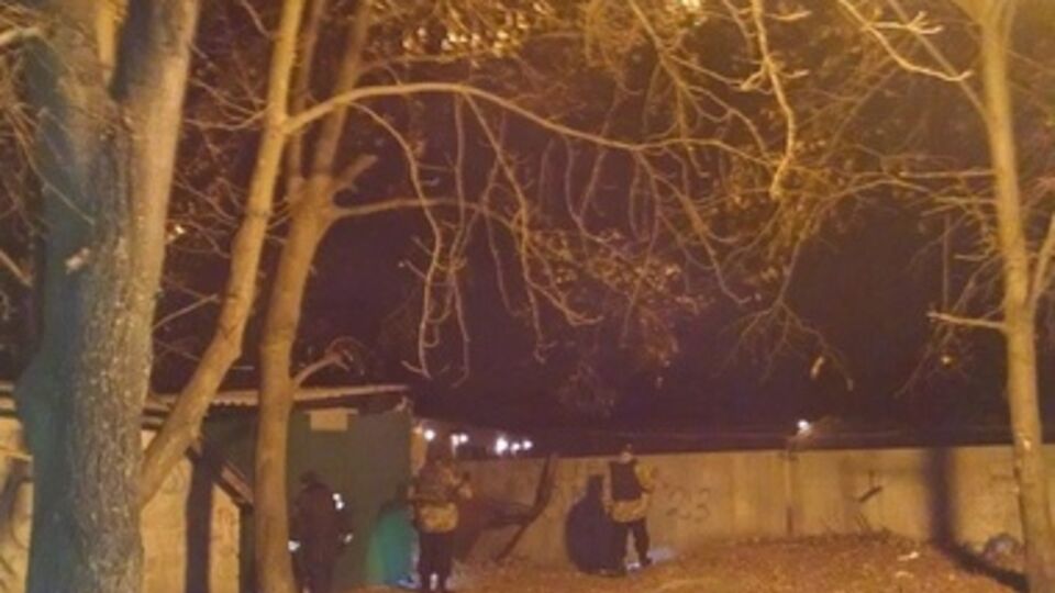 Взрыв возле воинской части прогремел в ночь на 25 ноября