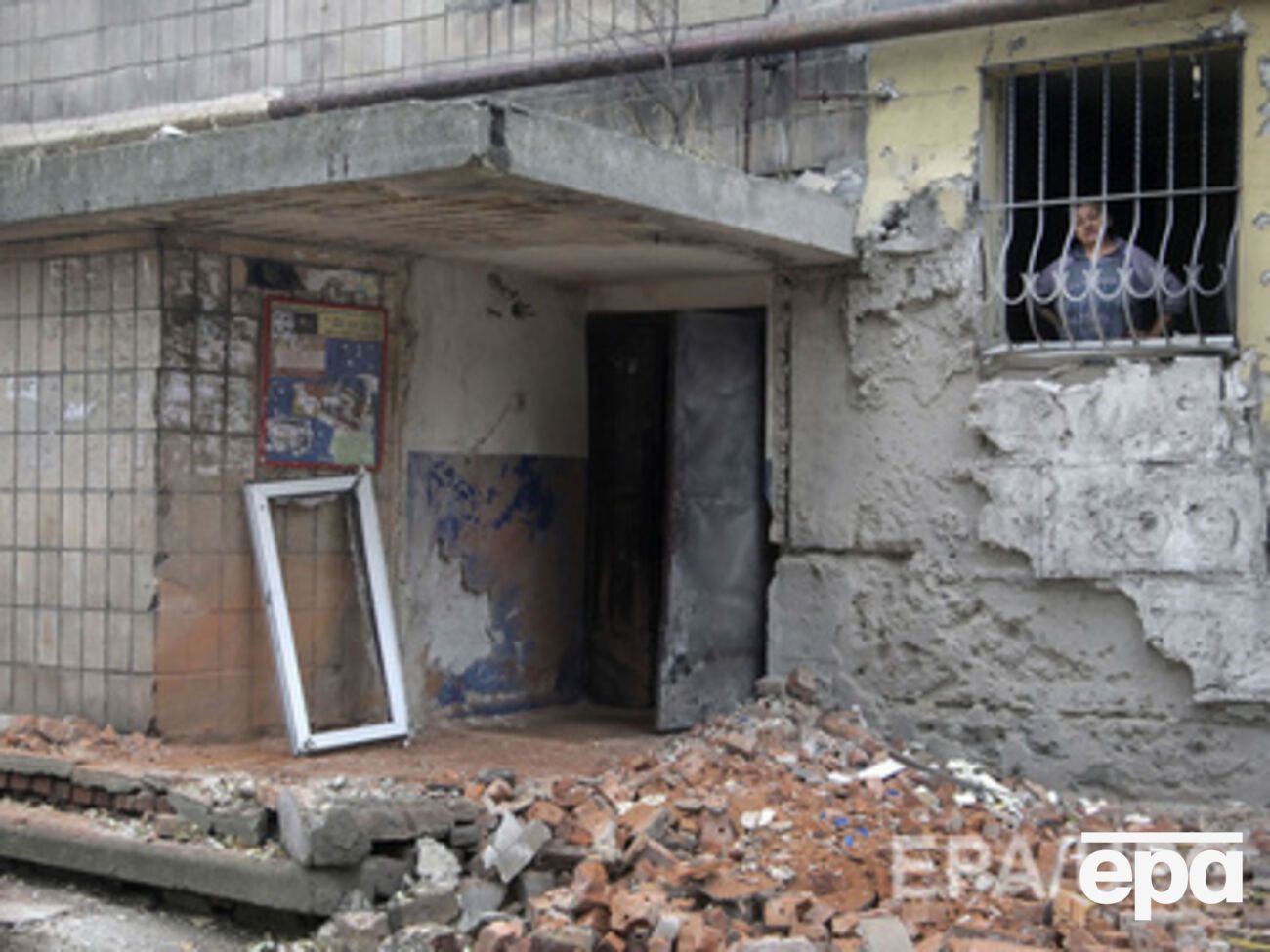 В городе неспокойно