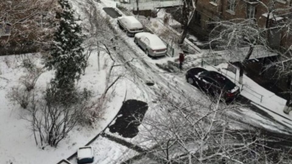 За неубранный снег будут штрафовать