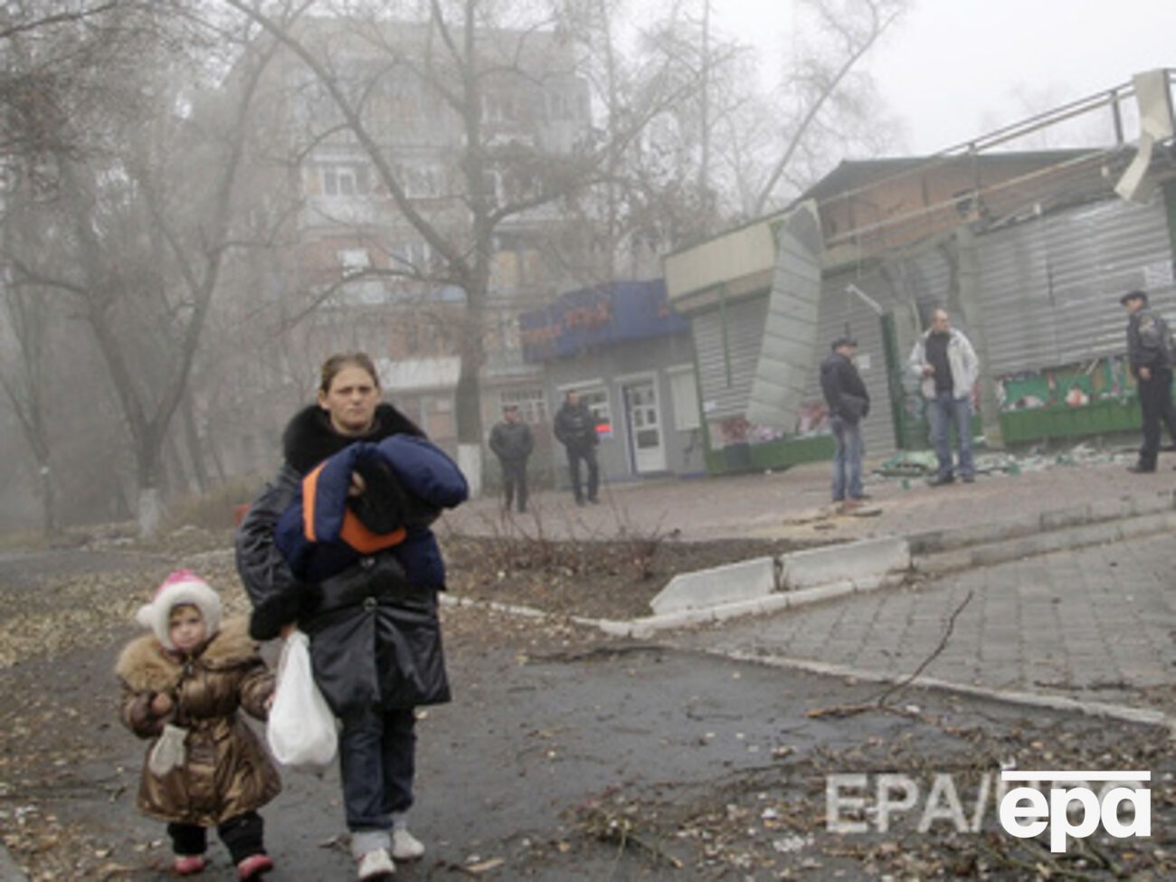 24 ноября в Донецке погибли трое мирных жителей