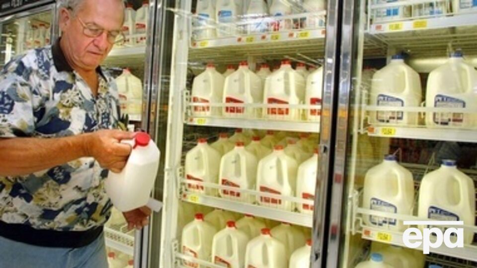 Молоко от Coca-Cola будет вдвое дороже обычного