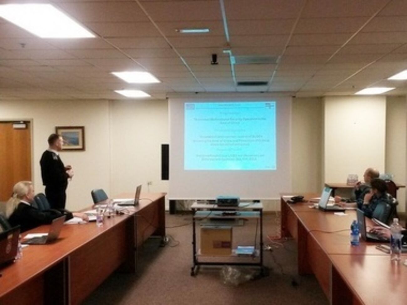 Был обсужден формат, сценарий и возможный состав участников учений