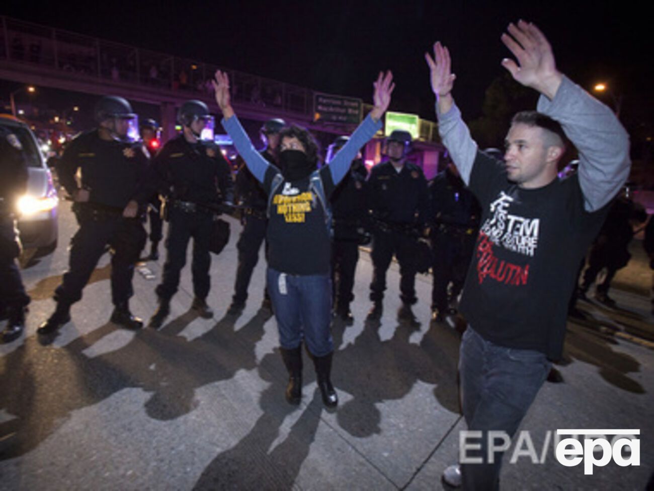 В Фергюсоне вспыхнули беспорядки