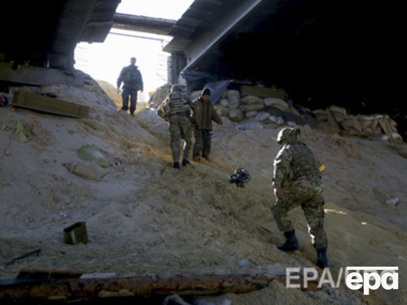 Защитник донецкого аэропорта освобожден из плена