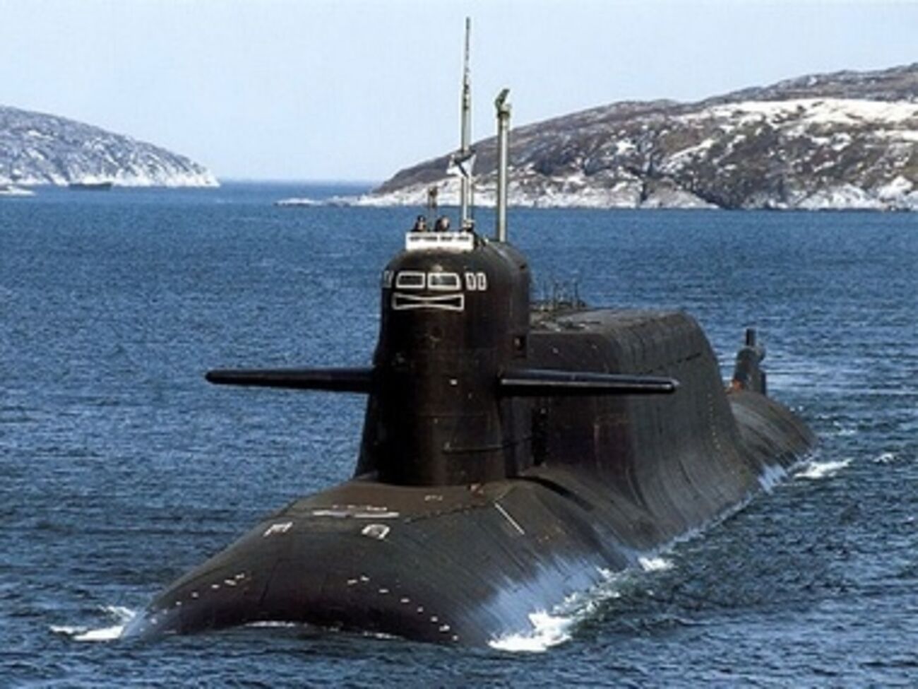 На подлодке "Екатеринбург" прошло второе за три года ЧП