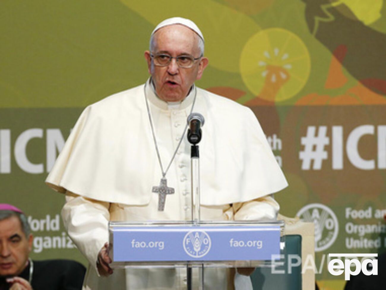 Папа Римский выступил с критикой Евросоюза