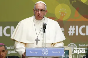 Папа Римский выступил с критикой Евросоюза