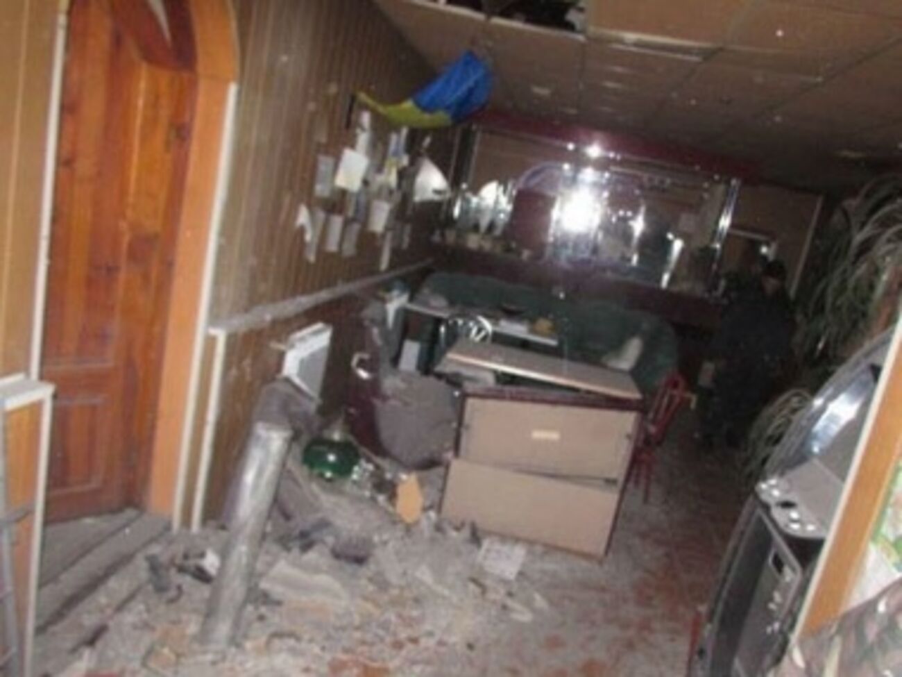 Волонтерский центр остался без света и воды