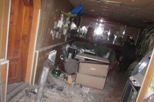 Волонтерский центр остался без света и воды