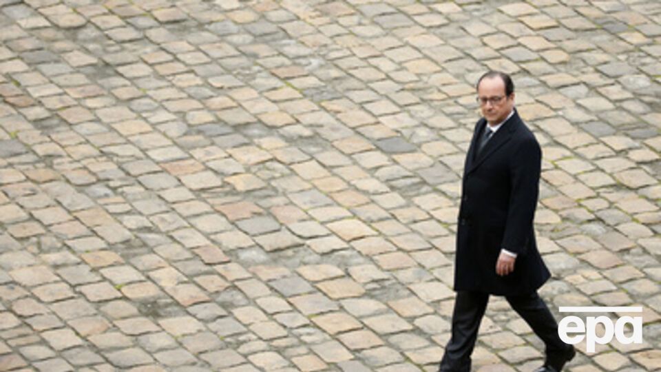 Франсуа Олланд объявил официальную позицию Франции по "Мистралях"