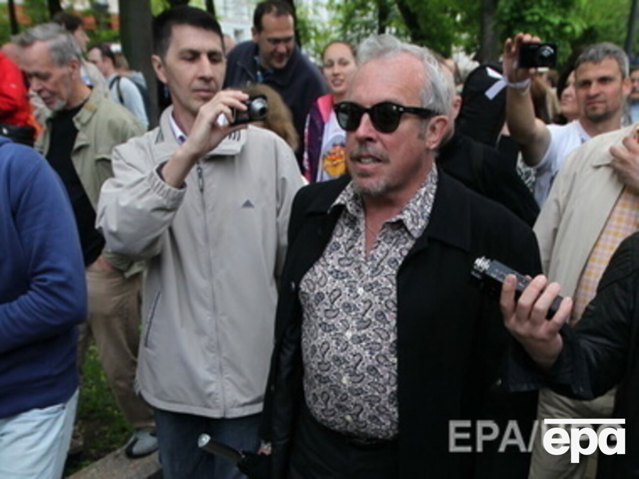 Андрей Макаревич: Фонд "Измени одну жизнь" нужен не для того, чтобы собрать деньги больным детям