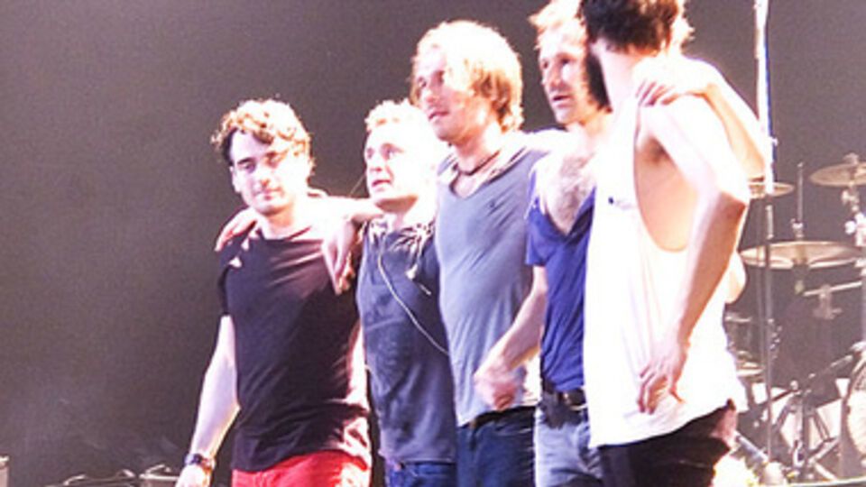 На концерте "Океана Ельзи" изымали украинскую символику