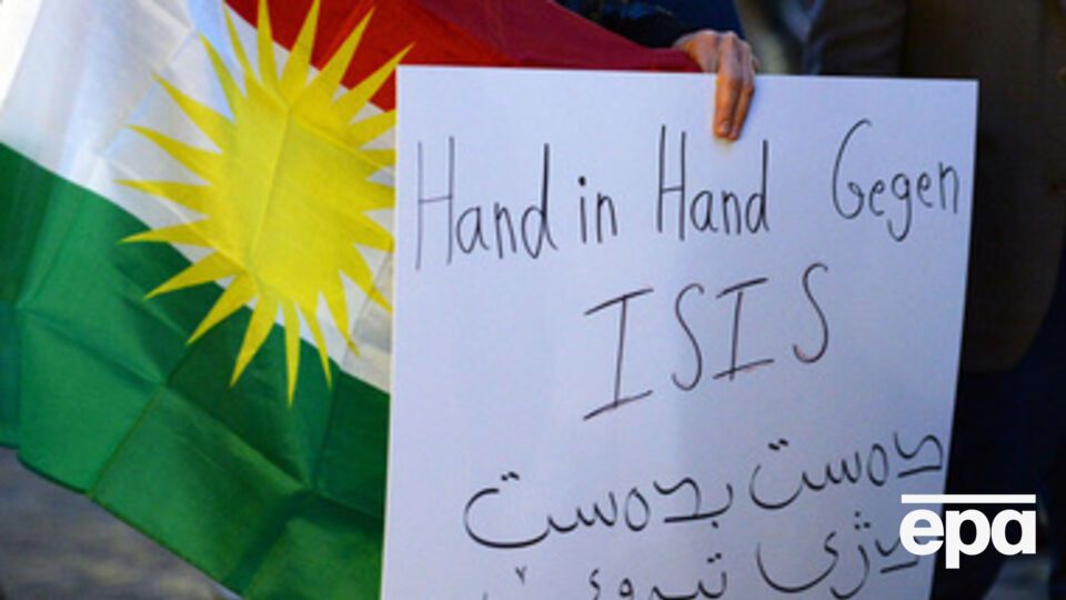 В конце октября в Германии прошел митинг против террора исламистов