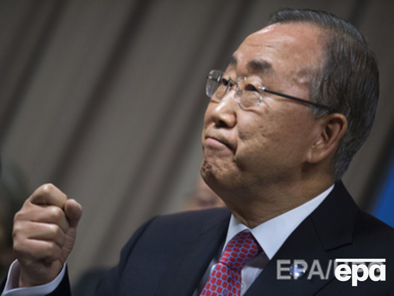 Пан Ги Мун заявил о поддержке Украины мировым сообществом