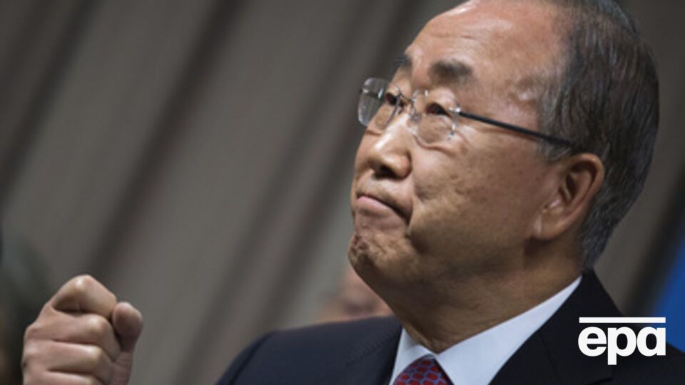 Пан Ги Мун заявил о поддержке Украины мировым сообществом