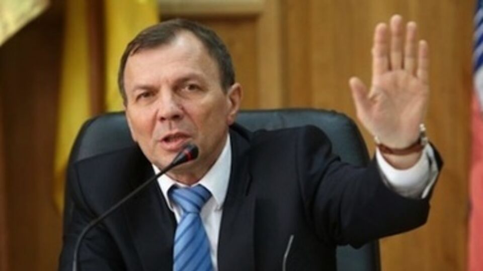 Виктор Погорелов вновь стал мэром Ужгорода по решению суда