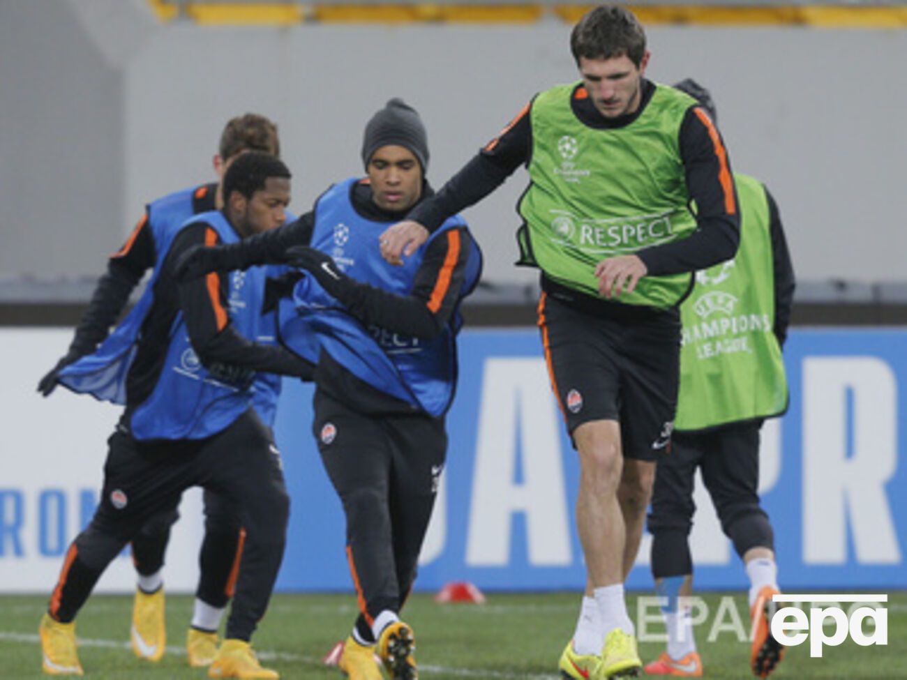 "Шахтера" вышел в плей-офф