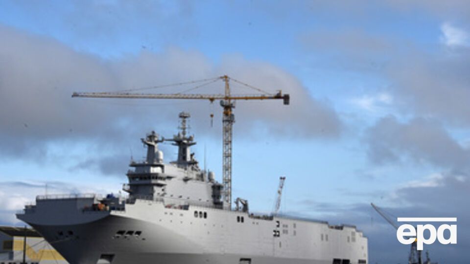 Первый корабль должен был поступить на вооружение российского флота в 2014 году