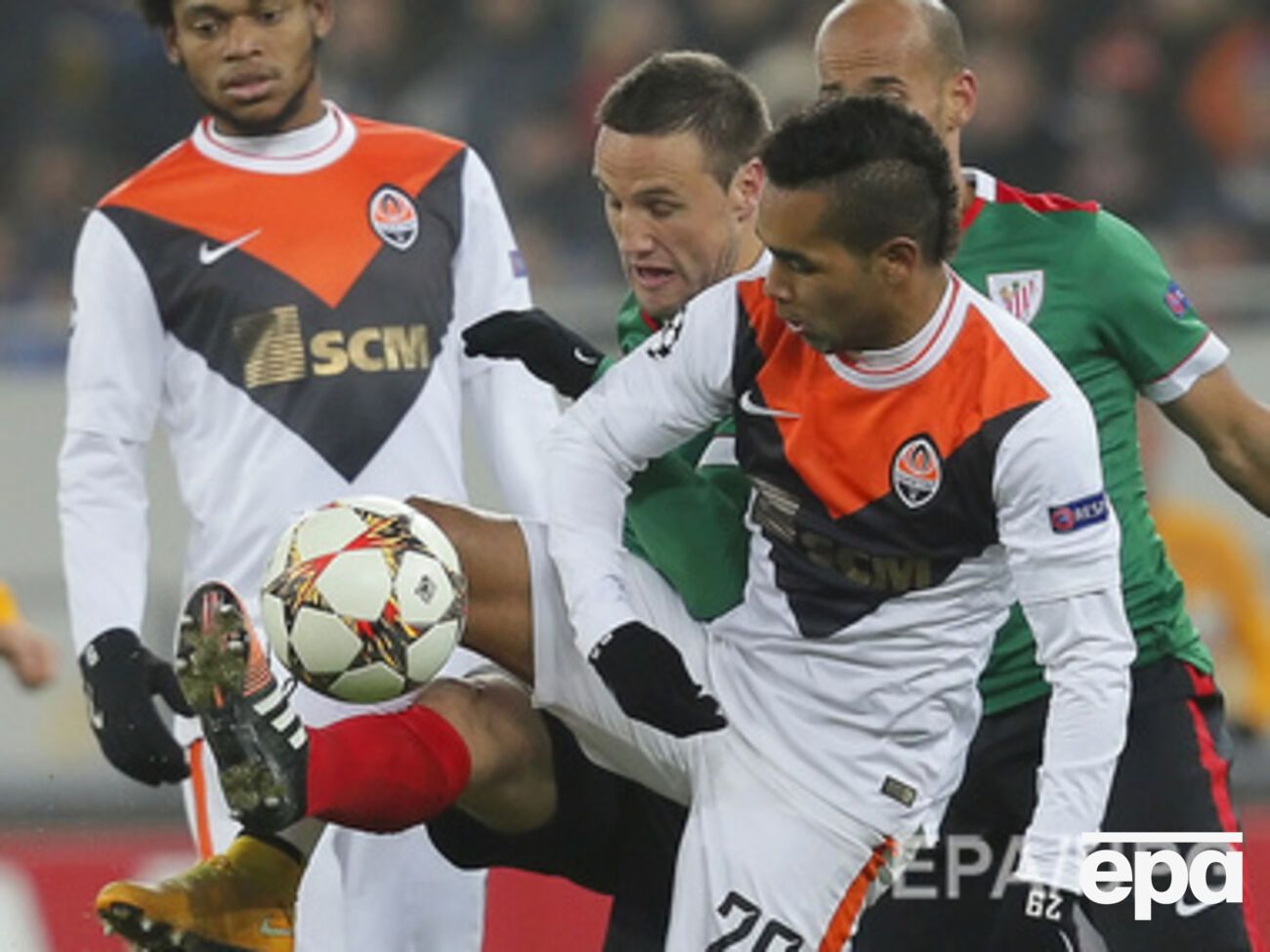 "Шахтер" проиграл в домашнем поединке на "Арене Львов"