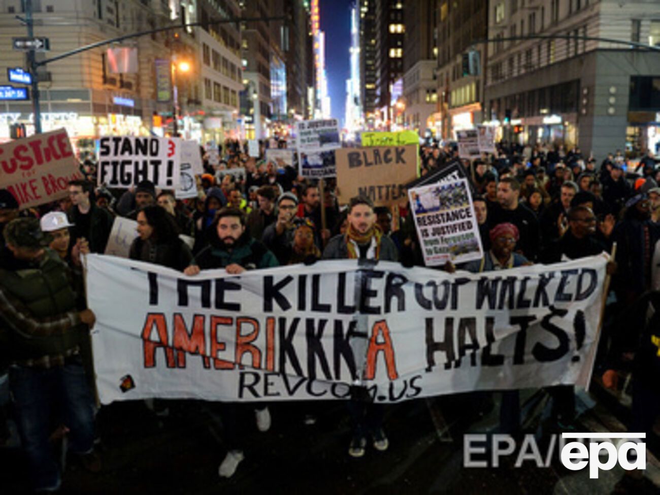 Решение суда вызвало протесты по всей территории США