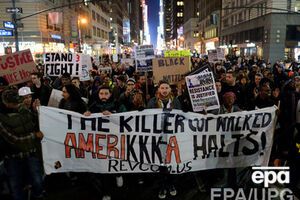 Решение суда вызвало протесты по всей территории США