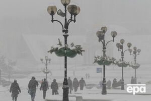 В Украине похолодает