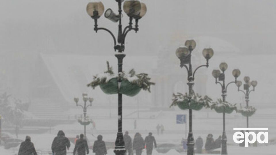 В Украине похолодает