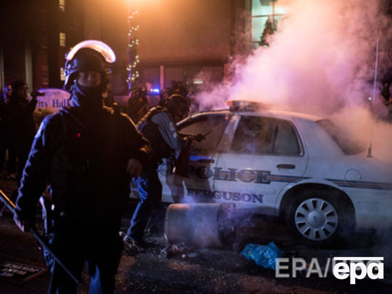 Протесты не стихают