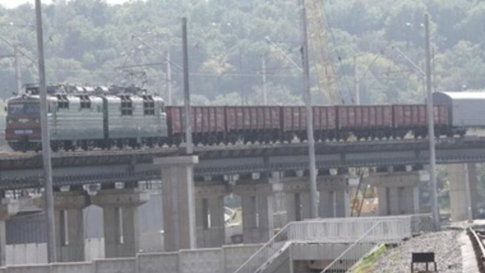 Строительство моста нанесло вред природе заповедника