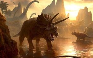 Новый вид принадлежит к Пентацератопсам