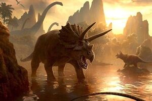 Новый вид принадлежит к Пентацератопсам