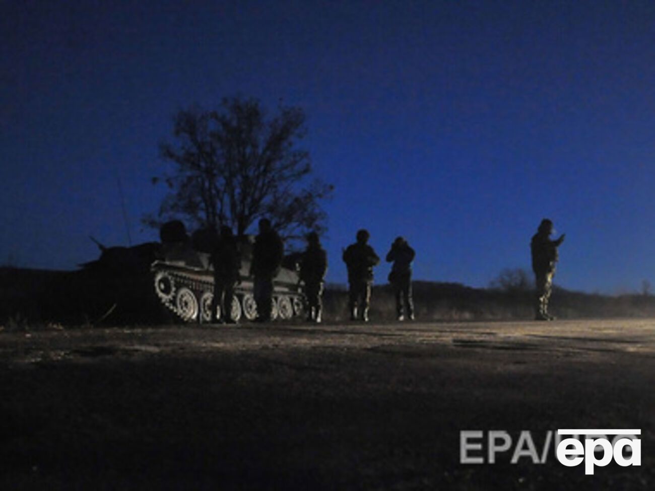 В районе Счастья не прекращаются бои