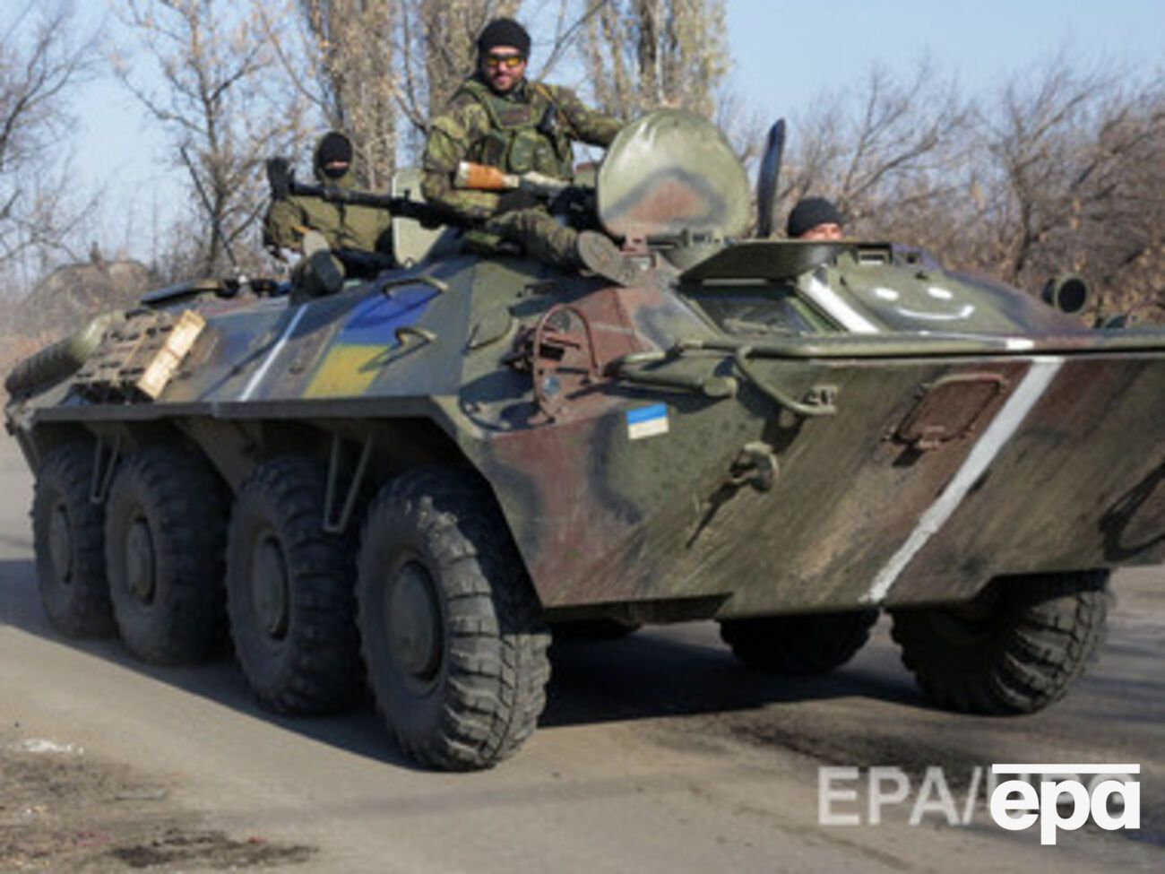 Ситуация в зоне АТО остается напряженной