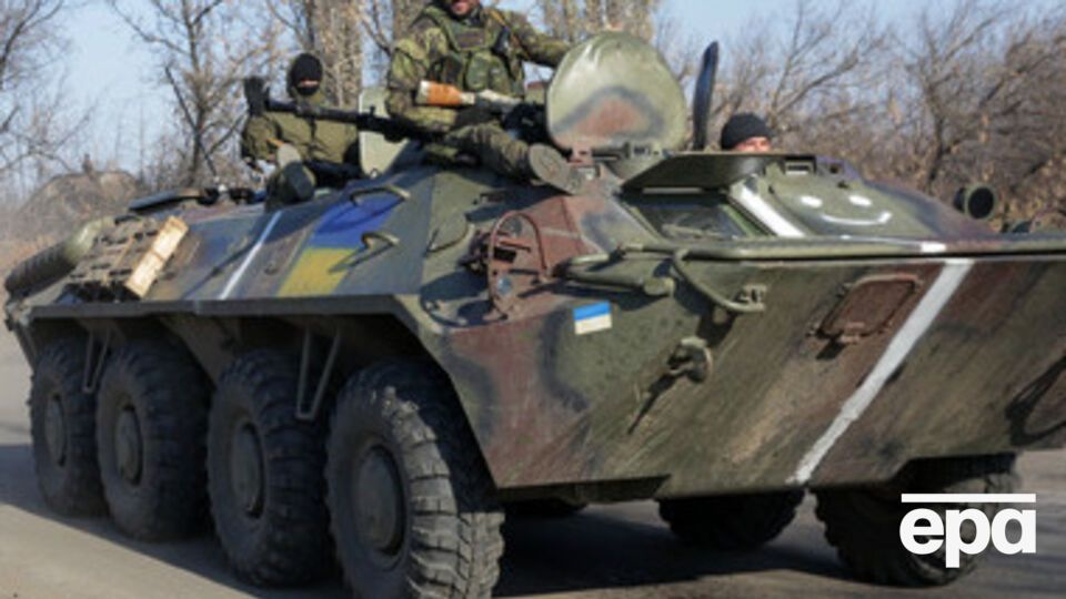 Ситуация в зоне АТО остается напряженной