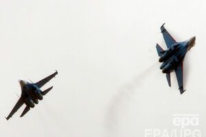 Российская авиация незаконно входит в воздушное пространство Украины