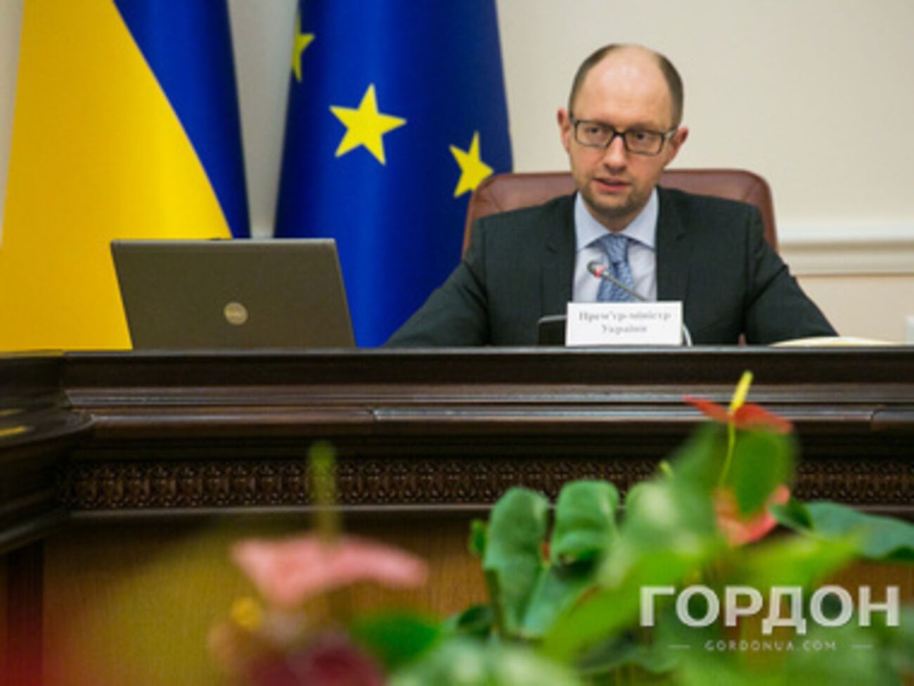 Арсений Яценюк: Украина почти слезла с российской газовой иглы