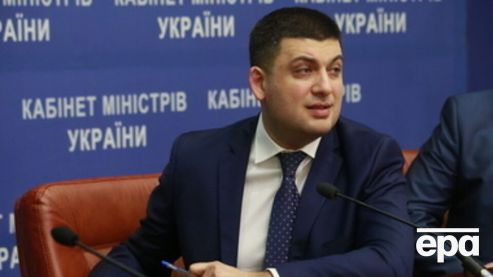 Гройсман готов променять пост в Кабмине на кресло в Верховной Раде