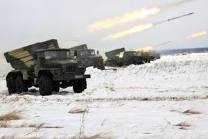Боевики вновь обстреливают мирные кварталы