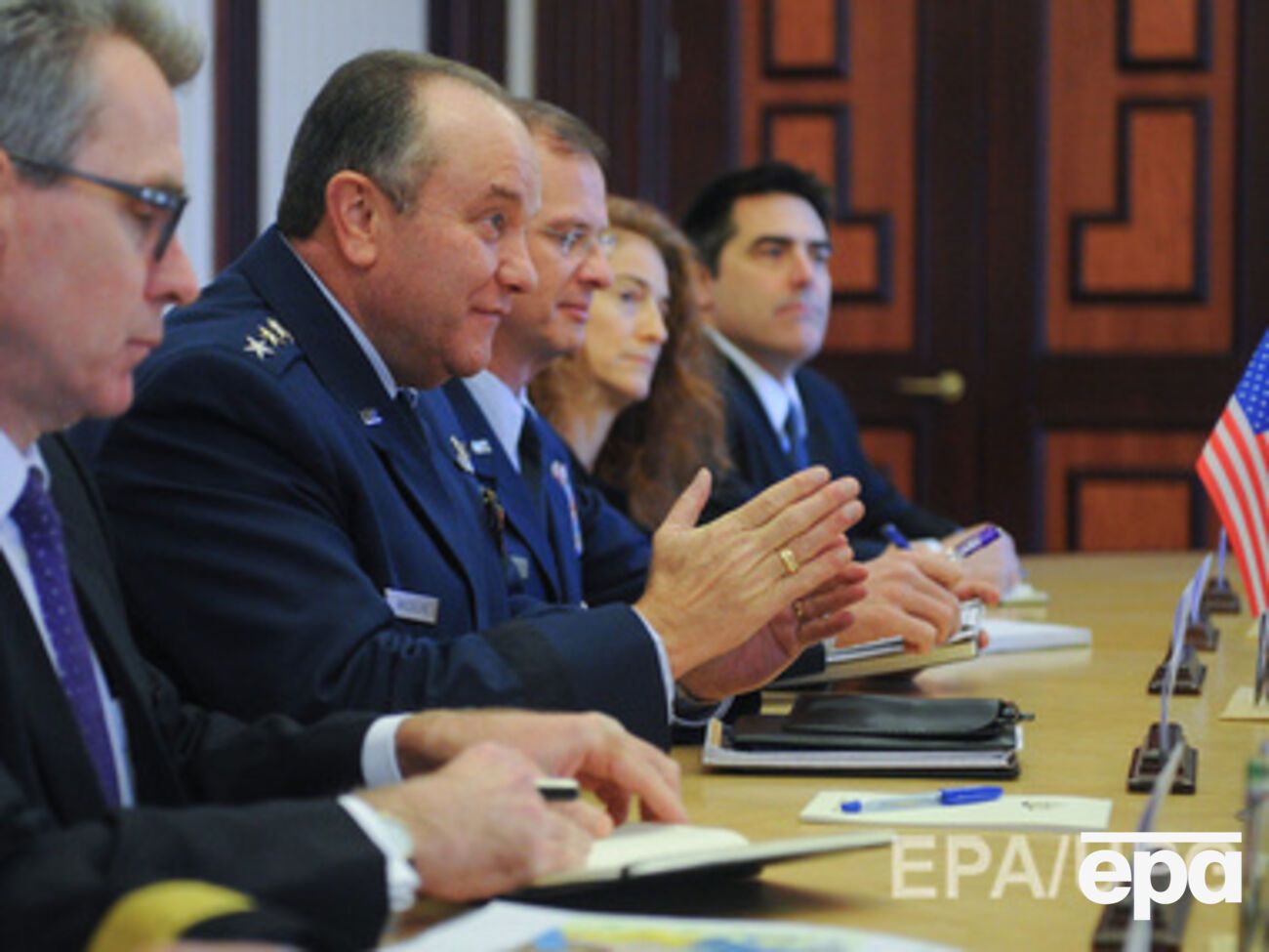 Бридлав встретился с украинскими властями