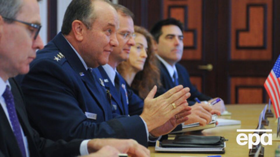 Бридлав встретился с украинскими властями