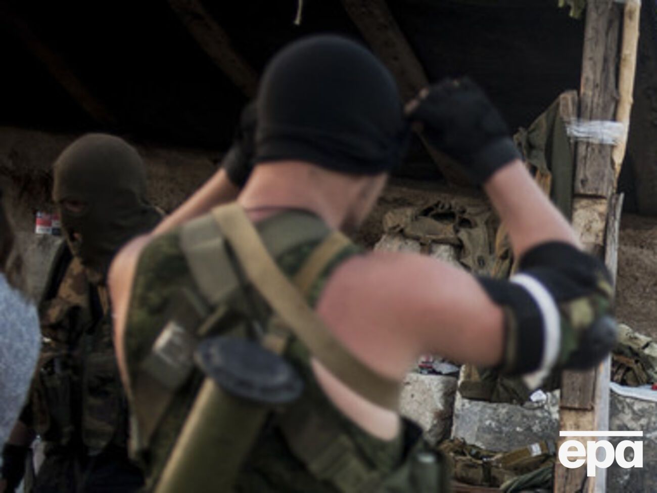 Пророссийские террористы ведут подрывную деятельность на востоке Украины