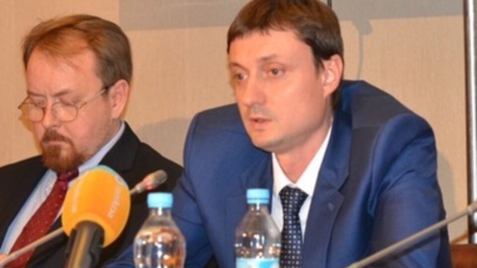 Владимир Улида (справа) занимал должность замминистра с марта 2014 года