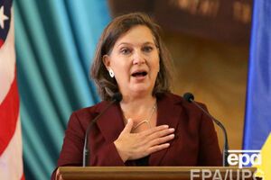 Нуланд заявила, что единственным условием для отмены санкций является выполнение Россией Минских соглашений
