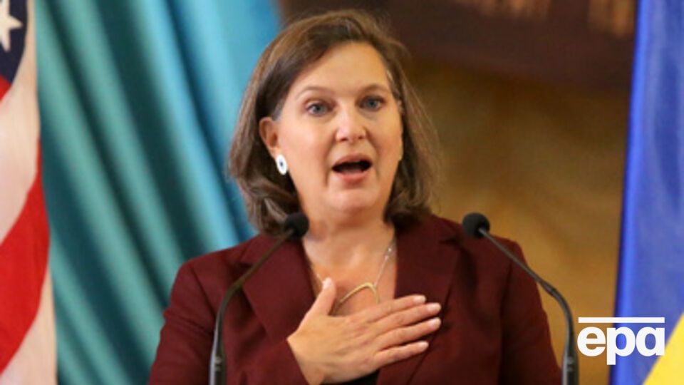 Нуланд заявила, что единственным условием для отмены санкций является выполнение Россией Минских соглашений