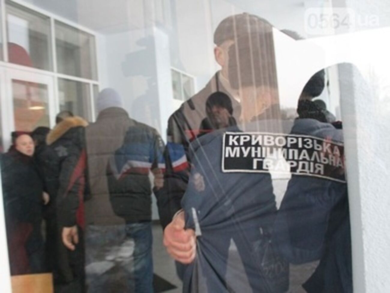 По данным милиции, во время конфликта никто не пострадал