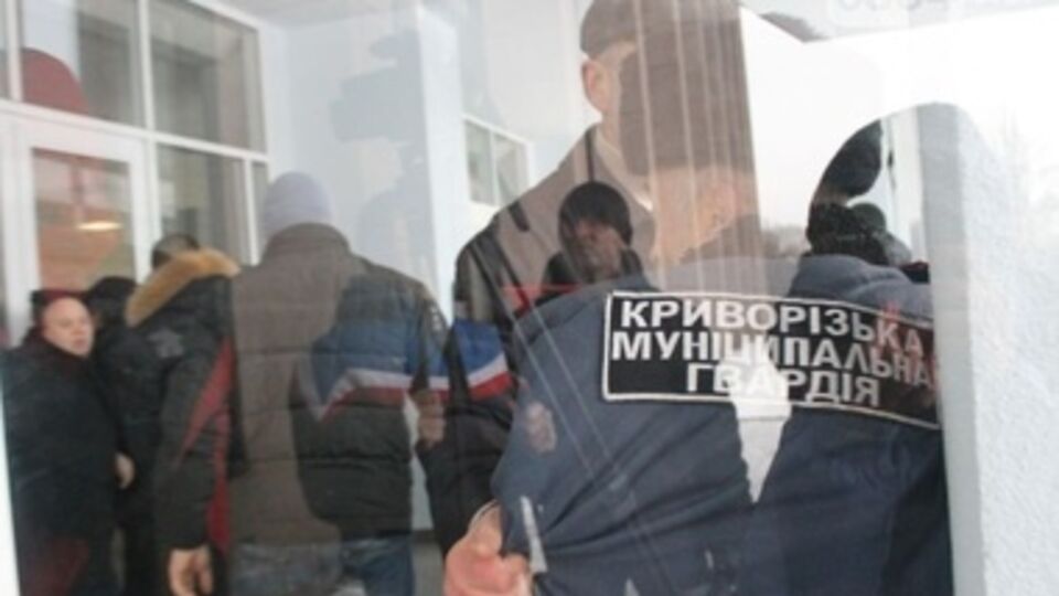 По данным милиции, во время конфликта никто не пострадал